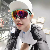 Cinalli Chinali bicycle riding glasses all-weather polarized color change myopia road car sports sunglasses