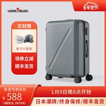 Japanese brand trolley case 20 inch boarding box small portable Password Box 28 inch overseas check suitcase universal wheel