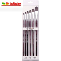 Wolf watercolor gouache oil brush set pen brush painting