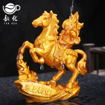 Tea pet ornaments Zhaocai immediately sealed the tea table tea Play Color change tea pet boutique tea set tea tray accessories