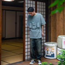 NGOARMY SS20 B07-2 0 JEANS heavy cowboy ankle-length pants loose Joker Japanese tide