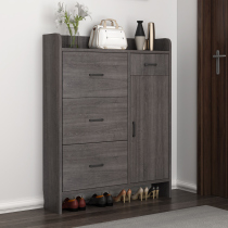 Tipping Bucket Shoe Cabinet Modern Minima Custom Ultra Slim Narrow Shoe Cabinet 17cm Home Doorway Containing Cabinet Entrance to the family