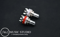 American original CMC 805AG-2 5F oxygen-free copper silver plated RCA lotus seat signal socket