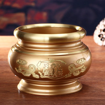 Yuantong Buddha incense burner pure copper for Buddha home room dedicated to the God of Wealth incense burner for Buddha incense burners incense burners for Buddha incense burners