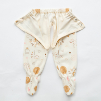 Even leggings pants newborn 0-3 pure cotton baby beginner pants newborn baby pants spring autumn newborn baby pants women