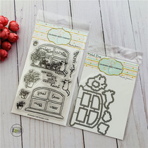 Colorado Craft on the windowsill Thinking of the New Day Windowsbill seal and the chomoto