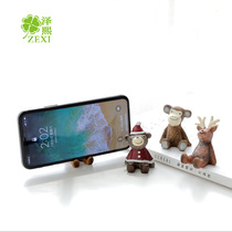 Z 5202 small animal resin socket power cord hook containing frame powerful adhesive hook plug viscose bracket