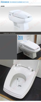 HCG and adult toilet slow down cover C4232 C236 white thick toilet cover plate CF8460 special price