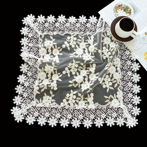 (clear cabin) meritocratic 9946 European style field lace hollowed out anti-dust cloth cover bed head cabinet protective cover towels