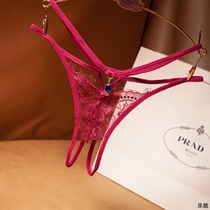 Sexy underwear underwear open file Japanese thong female sense free show transparent passion suit couple