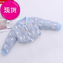 In 2019 multi-functional generous newborn baby shoulder protection and shoulder New P products autumn and winter cold half body cotton antifreeze