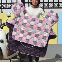 Electric Bottle Car Spring Summer Sun Protection Heat Insulation Wind Shield 2021 New Summer Moto Shade Rain Shield Womens Four Seasons