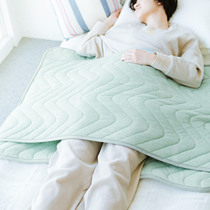 Cotton tube cover bed cover half body sleeping bag for Japanese adult girl safety at the foot and belly of the belly