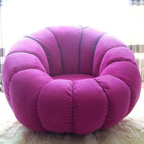 Lazy sofa tatami single balcony lounge chair sofa chair pumpkin little girl cute bedroom Net Red