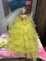 Doll second-hand thrift nostalgic collection props ornaments lack a small diamond on the head