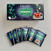 New goods Turkey original imported DOGADAN duo Adan gray Earl Black Tea 25 small bags tea fragrance charming