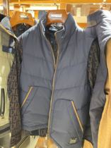 Road Cardiron LUKADILONG male clothing vest 157192004 down vest waistcoat 4380