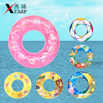 0-1-3-6-10-year-old child lifebuoy squatting baby swimming equipment childrens swimming ring baby neck ring