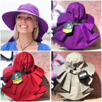 American SundayAfternoons Sundancer Women's Neck Protection Brim Sunscreen Hat Cycling Motorcycle