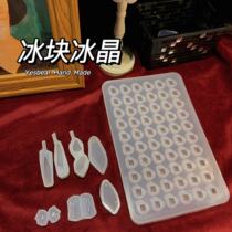 Yesbear Big Bear hand made 60 with ice crystal pendant keychain pendant pendant with crystal drops