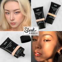 Sleek soft Coke Foundation dark stage black wheat bronze black Foundation matte European and American makeup