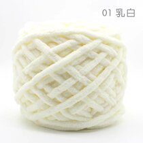 Ice thread self-woven scarf wool ball soft thick thread ball handmade diy woven boyfriend female ten ball start