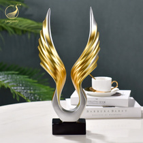 Nordic Modern Simple Eagle Decoration Creative Home Decoration Office Living Room Wine Cabinet Study Decoration