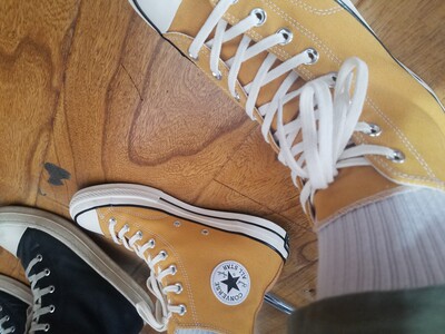 板鞋第一次买高帮的，还是很酷