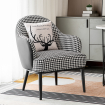 Nordic Light Lavish Single Sofa Chair Thousands Birds Gagnets Red Ins Soft Bag Chair Cloth Art Designer Bedroom Living Room Chairs