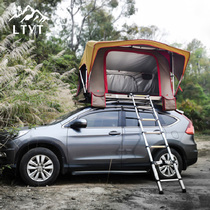 SUV car automatic car top tent Outdoor self-driving tour Double car free construction speed open hard shell camping tent