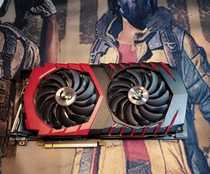 MSI gtx1070 8G gaming x Red Dragon with back panel 9 9 9 new eating chicken graphics card non-public version