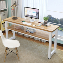 Desk Study Desk Computer Desk Strip Table Close To Wall Narrow Table Home Bedroom Table Rectangular Table Simple Desk Sub