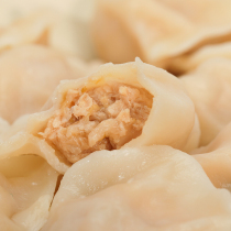 Sauerkraut pork dumplings 1kg bag 50 frozen dumplings Singapore local delivery