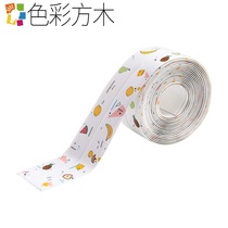 Kitchen mildew-proof and waterproof adhesive tape moisture-proof sink slit to fill the beauty stitch sticker toilet sticker windows