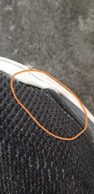 才买来十几天,才穿了两三次就起胶了,还没有穿起打过球,根本就值不起那价钱,大家自己看看,不要被欺骗了,第一次买到这么差的东西, 才买来十几天,才穿了两三次就起胶了,还没有穿起打过球,根本就值不起那价钱,大家自己看看,不要被欺骗了,第一次买到这么差的东西,