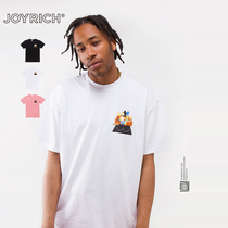 JOYRICH Official X SIMPSONS X CLUB75 Simpson Couple Loose Short Sleeve T-shirt