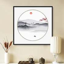 Cross stitch 2021 new thread embroidery embroidery handmade self-embroidery simple embroidery self-embroidery handmade landscape landscape painting small piece