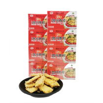Chongqing specialty nianji Hechuan meat slices spicy spiced 45g * 4 boxed crispy rice pork preserved delicious snacks