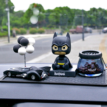 Car ornaments cartoon cute Batman shaking head creative personality doll center console car interior decorations