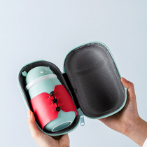 Couples cute mug with lid office tea separation filter tea cup creative ceramic water cup super cute Cup