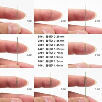 Paper bag flower art fine iron wire turn sugar clay flower eternal flower paper flower Flower star leaf vein green wire bread flower