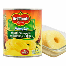Pemmon pineapple chips canned fruit sugar water pineapple 825g baking ingredients Delmonte cake pizza