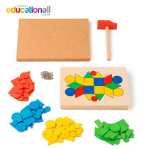 Toys for life hammer little craftsman early teaching toy color shape cognitive fine movement practice