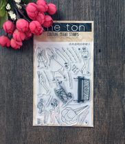 THE TON SHOPPING PARK CITY GIRL PARK LIFE IMPORT FASHION TRANSPARENT SEAL