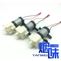 Model accessories 385 Self-suction diaphragm pumps DC micro water pump Galvanize Motor Cooling Pump 12V