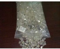 Four-core telephone crystal head telephone line connector RJ11 crystal head