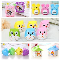 Student small pencil sharpener graduation gift children pen sharpener creative cartoon cute pen knife kindergarten prize