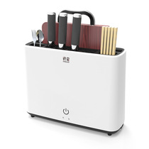 Disinfection knife holder chopping board cutter sterilizer household small chopping board kitchen holder sterilization storage chopsticks knife holder