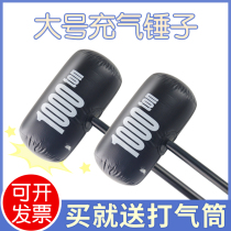 Large number inflatable hammer toy parent-child interaction punishing kilotons of hammer blow thickened children knock on a balloon hammer