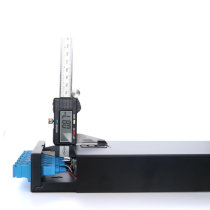 8-port 4-port fiber terminal box SC FC ST LC single-mode full with multi-mode desktop eight-core SC fiber optic cable terminal box connection box full with fuse box telecom grade thickening